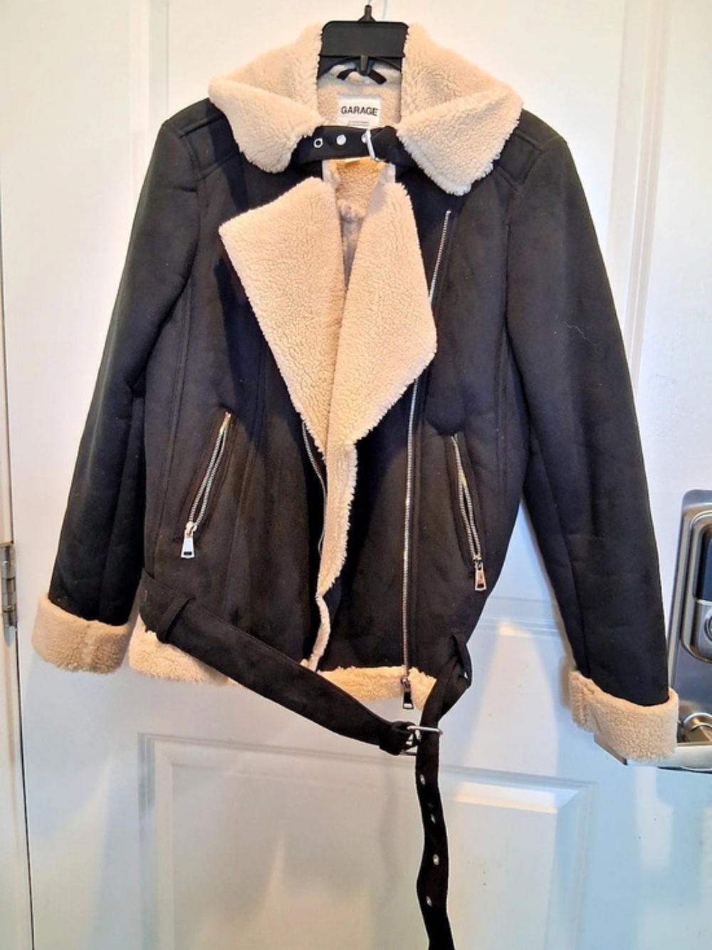 Garage Teddy Jacket Size P/S